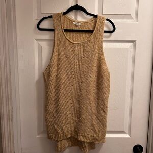 Knit Tank